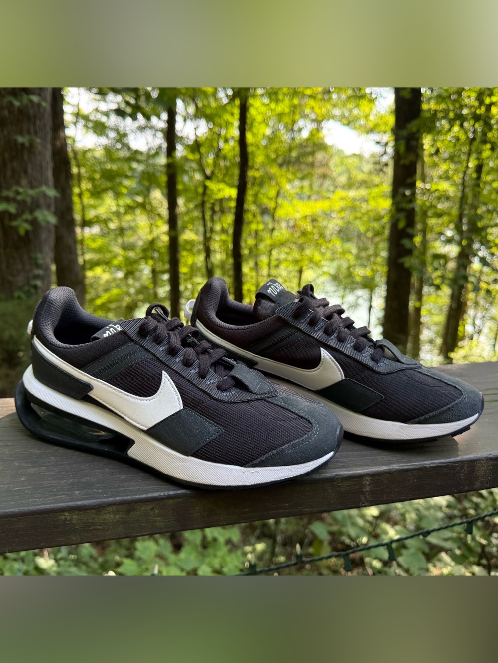 Nike Air Max Pre-Day Black White Anthracite Men’s 7.5 Women’s 9 DC9402-001